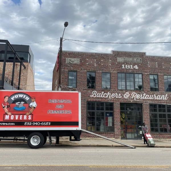Butchers & Restaurant Houston, TX - Commercial Moving Client of Power Movers