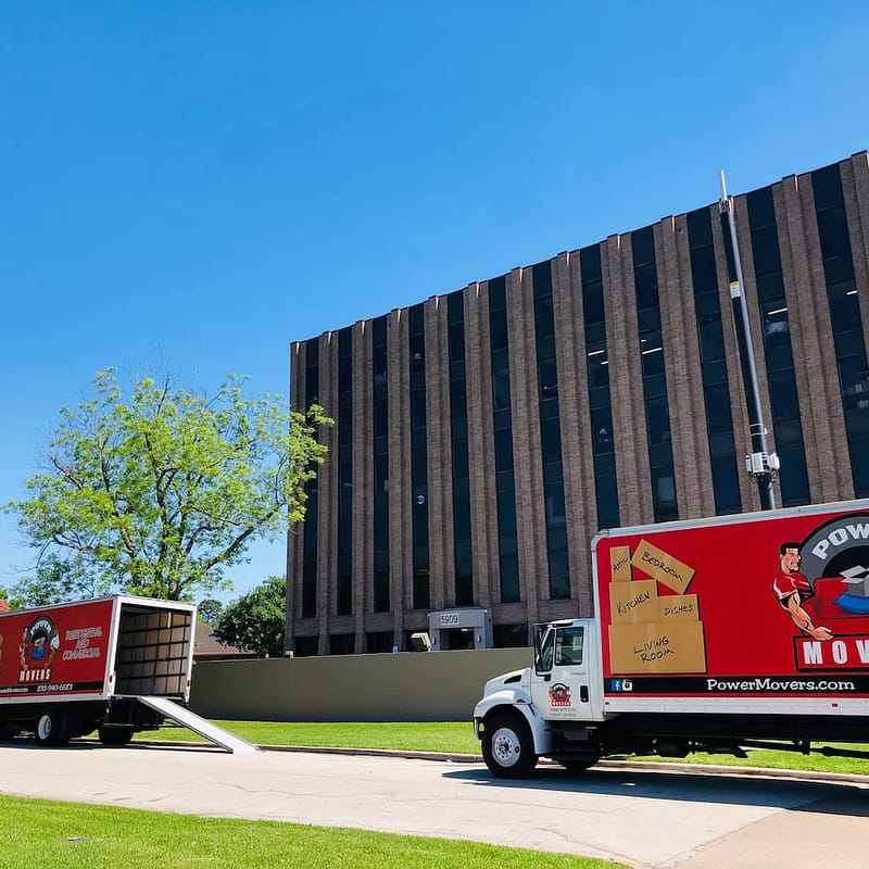 Commercial Movers Houston, TX - Power Movers
